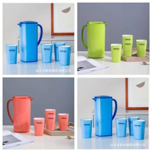 1200ML CERAMIC JUG WITH 4 CUPS FOR COCTAIL,JUICE AND WATER