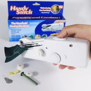 PORTABLE HANDHELD SEWING MACHINE PORTABLE HANDHELD SEWING MACHINE