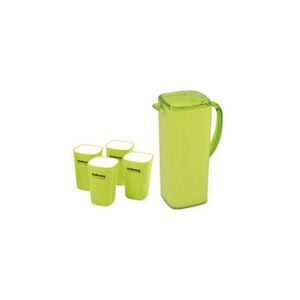 1200ML CERAMIC JUG WITH 4 CUPS FOR COCTAIL,JUICE AND WATER