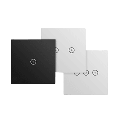 Zigbee 2 Gang Smart Touch Switch
