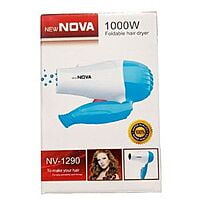 Mini foldable hair dryer