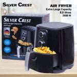 SILVER CREST LARGE CAPACITY AIR FRYER 8LITRES