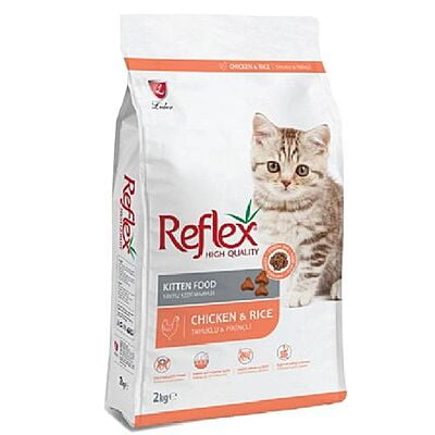 REFLEX KITTEN FOOD – CHICKEN & RICE 2KG