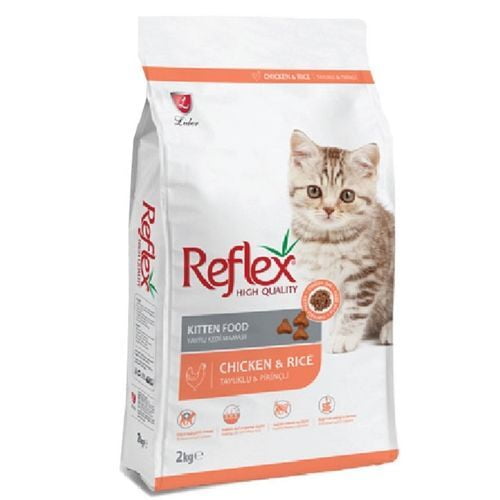 REFLEX KITTEN FOOD – CHICKEN & RICE 2KG