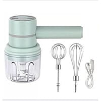 3IN1 ELECTRIC MEAT /SPICES GRINDER MIXER AND EGG WHIP/MILK BUBBLER 3IN1 ELECTRIC MEAT /SPICES GRINDER MIXER AND EGG WHIP/MILK BUBBLER