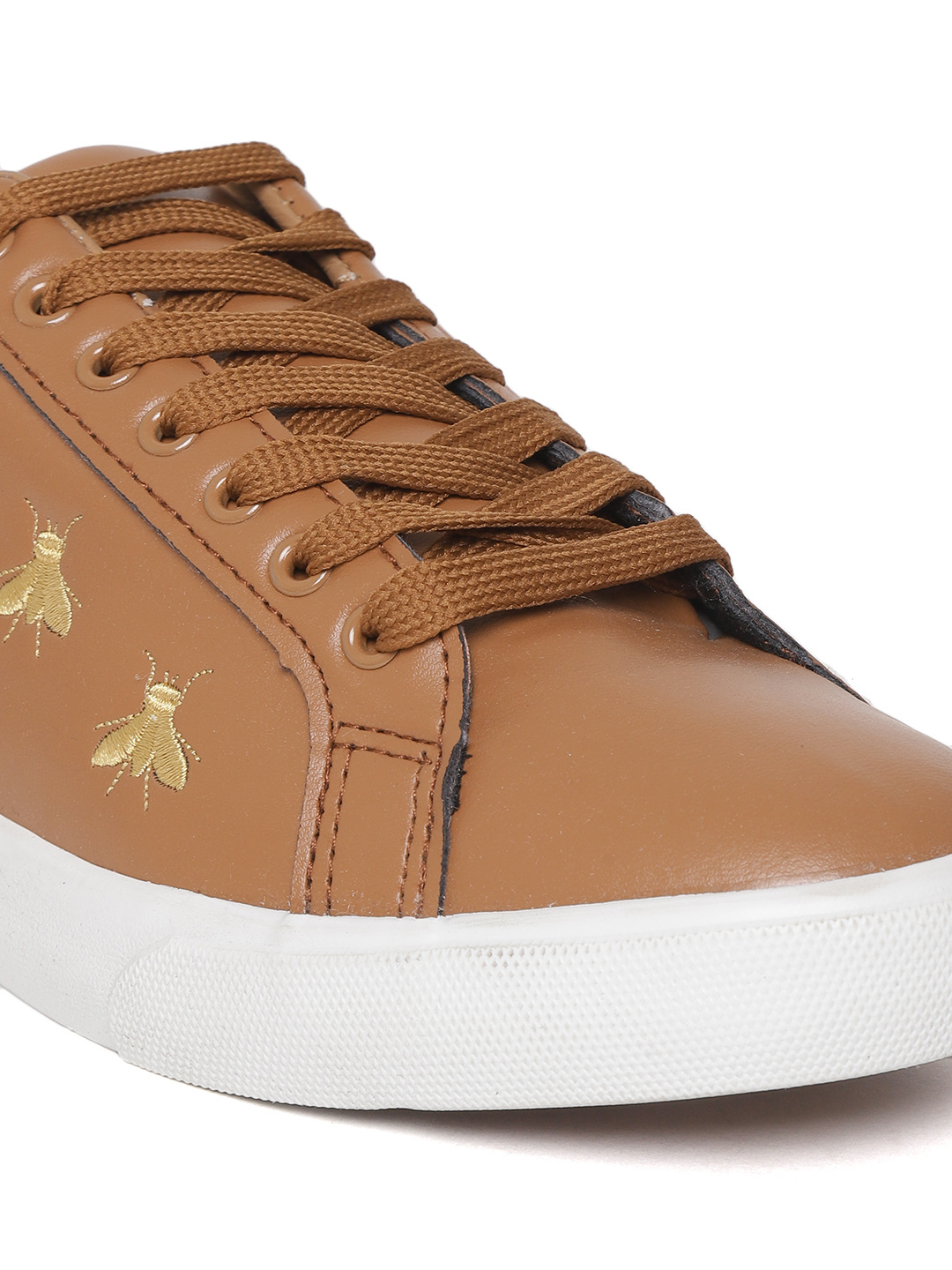 Women Brown Leather Sneakers Women Brown Leather Sneakers