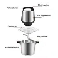 Kenwood 8L Yam Pounder