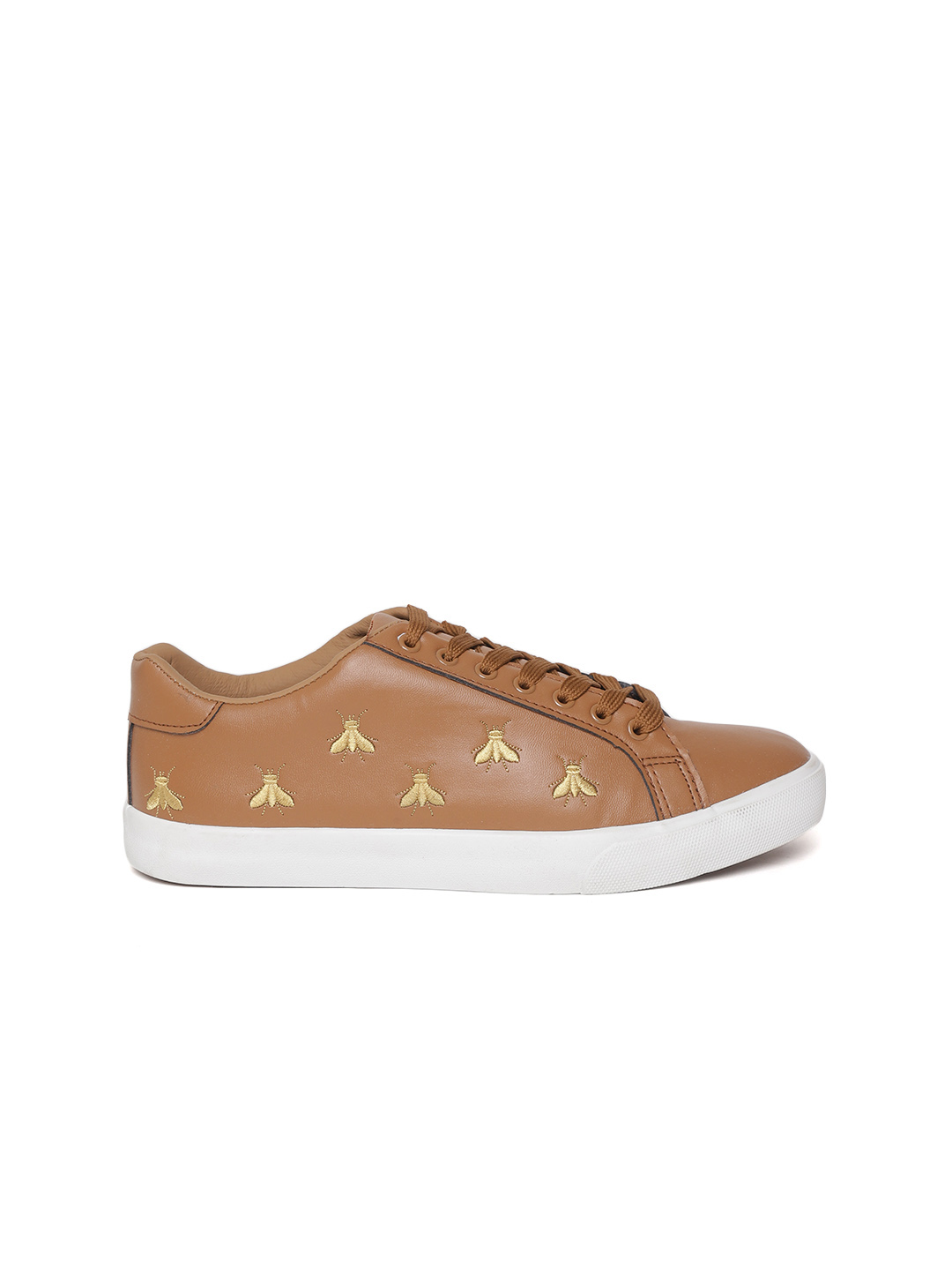 Women Brown Leather Sneakers Women Brown Leather Sneakers