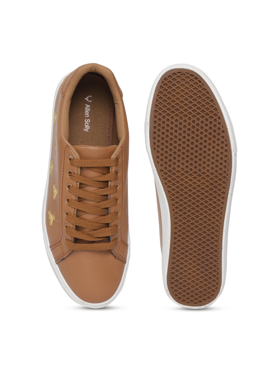 Women Brown Leather Sneakers Women Brown Leather Sneakers