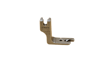 SINGLE NEEDLE HEMMING FOOT SINGLE NEEDLE HEMMING FOOT
