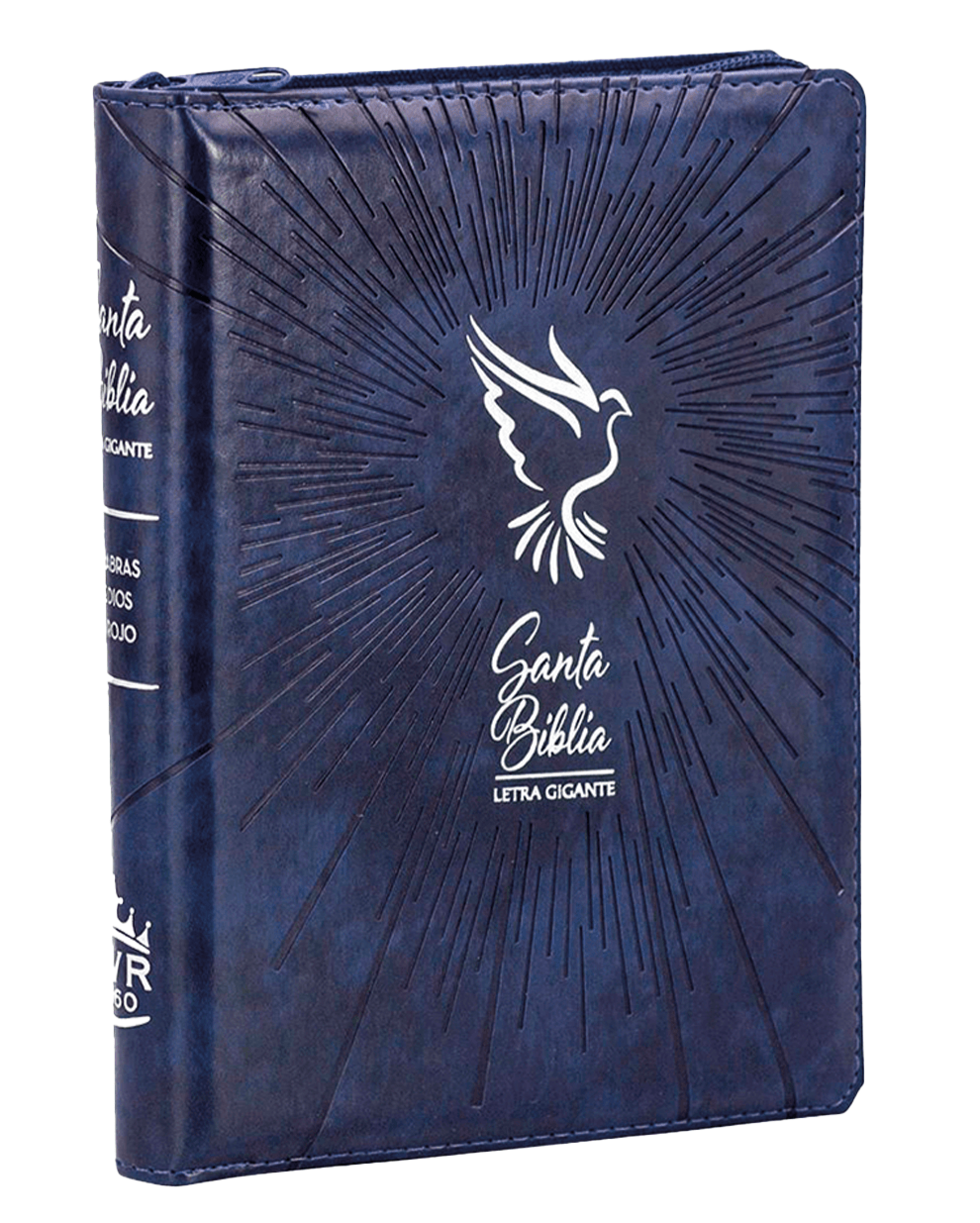 Biblia Compacta de 11 Puntos Color azul Biblia Compacta de 11 Puntos Color azul