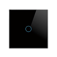 ZigBee 1 Gang Switch - Black