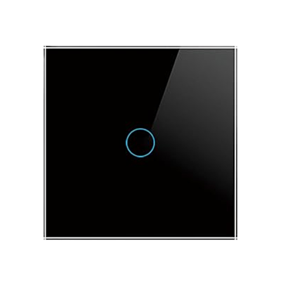ZigBee 1 Gang Switch - Black