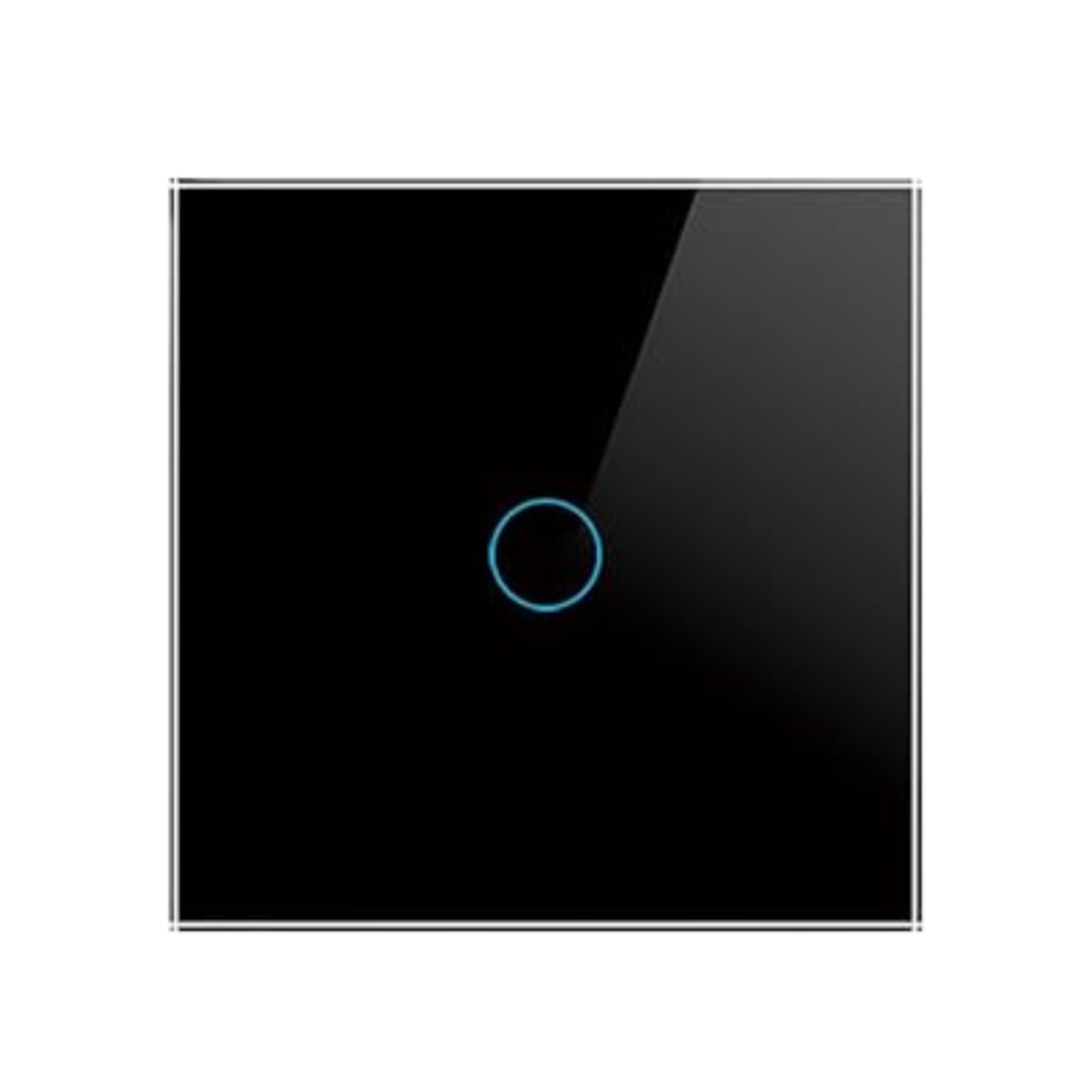 ZigBee 1 Gang Switch - Black
