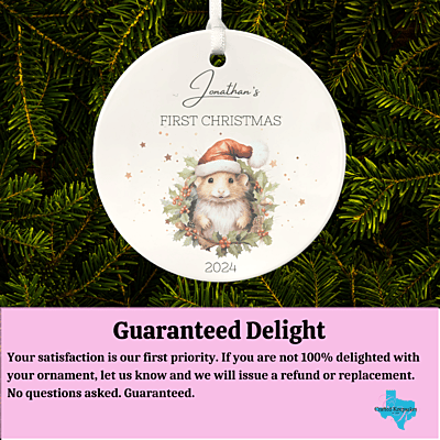 Personalized Baby 1st Christmas Ornament, 2024 Baby’s 1st Christmas Keepsake, Custom Christmas Gift for Baby Girls and Boys, Baby Name Gift Personalized Baby 1st Christmas Ornament, 2024 Baby’s 1st Christmas Keepsake, Custom Christmas Gift for Baby Girls and Boys, Baby Name Gift