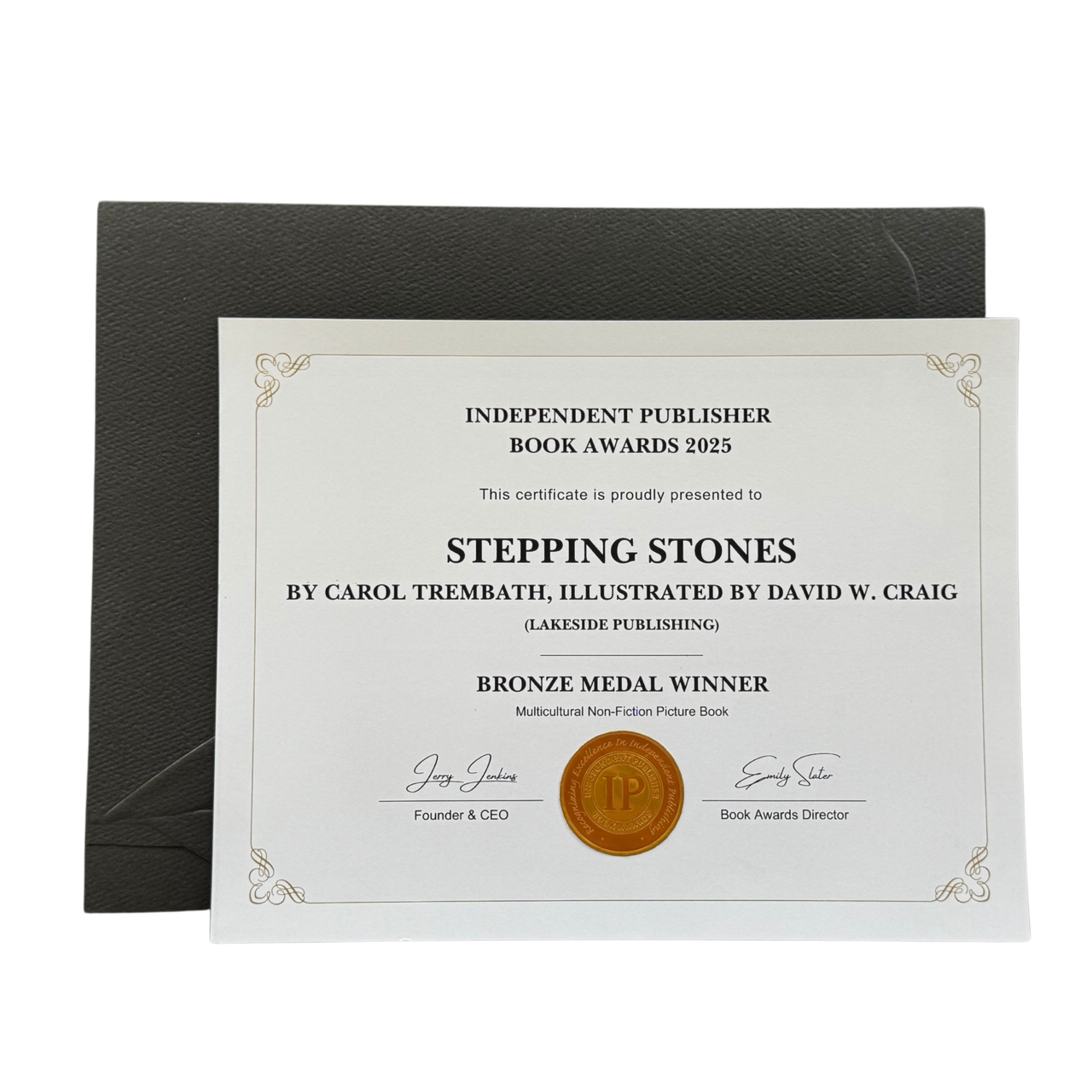 IPPY Awards Certificate IPPY Awards Certificate