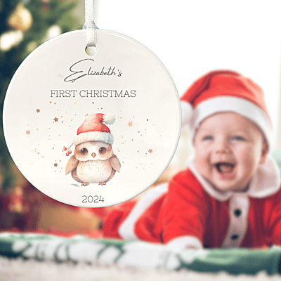 Personalized Baby 1st Christmas Ornament, 2024 Baby’s 1st Christmas Keepsake, Custom Christmas Gift for Baby Girls and Boys, Baby Name Gift Personalized Baby 1st Christmas Ornament, 2024 Baby’s 1st Christmas Keepsake, Custom Christmas Gift for Baby Girls and Boys, Baby Name Gift
