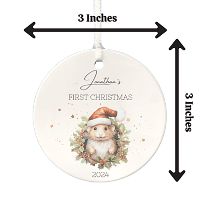 Personalized Baby 1st Christmas Ornament, 2024 Baby’s 1st Christmas Keepsake, Custom Christmas Gift for Baby Girls and Boys, Baby Name Gift Personalized Baby 1st Christmas Ornament, 2024 Baby’s 1st Christmas Keepsake, Custom Christmas Gift for Baby Girls and Boys, Baby Name Gift