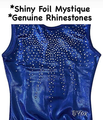ROYAL BLUE SHIMMER