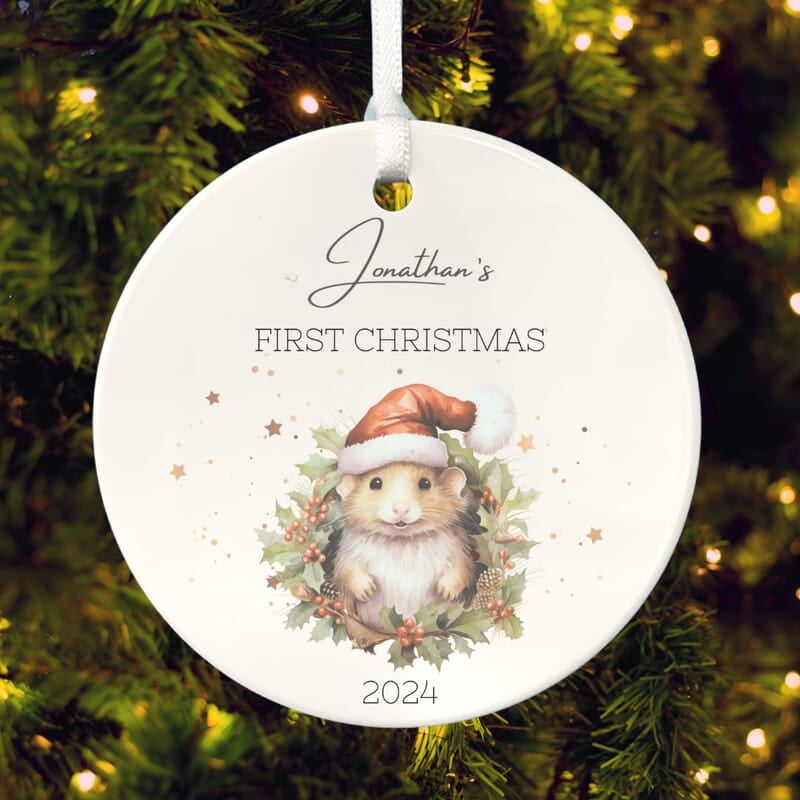 Personalized Baby 1st Christmas Ornament, 2024 Baby’s 1st Christmas Keepsake, Custom Christmas Gift for Baby Girls and Boys, Baby Name Gift Personalized Baby 1st Christmas Ornament, 2024 Baby’s 1st Christmas Keepsake, Custom Christmas Gift for Baby Girls and Boys, Baby Name Gift