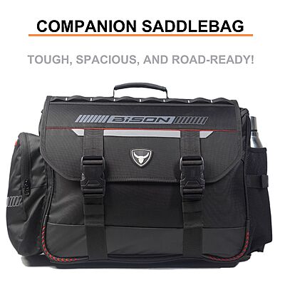 BISON SADDLE BAG