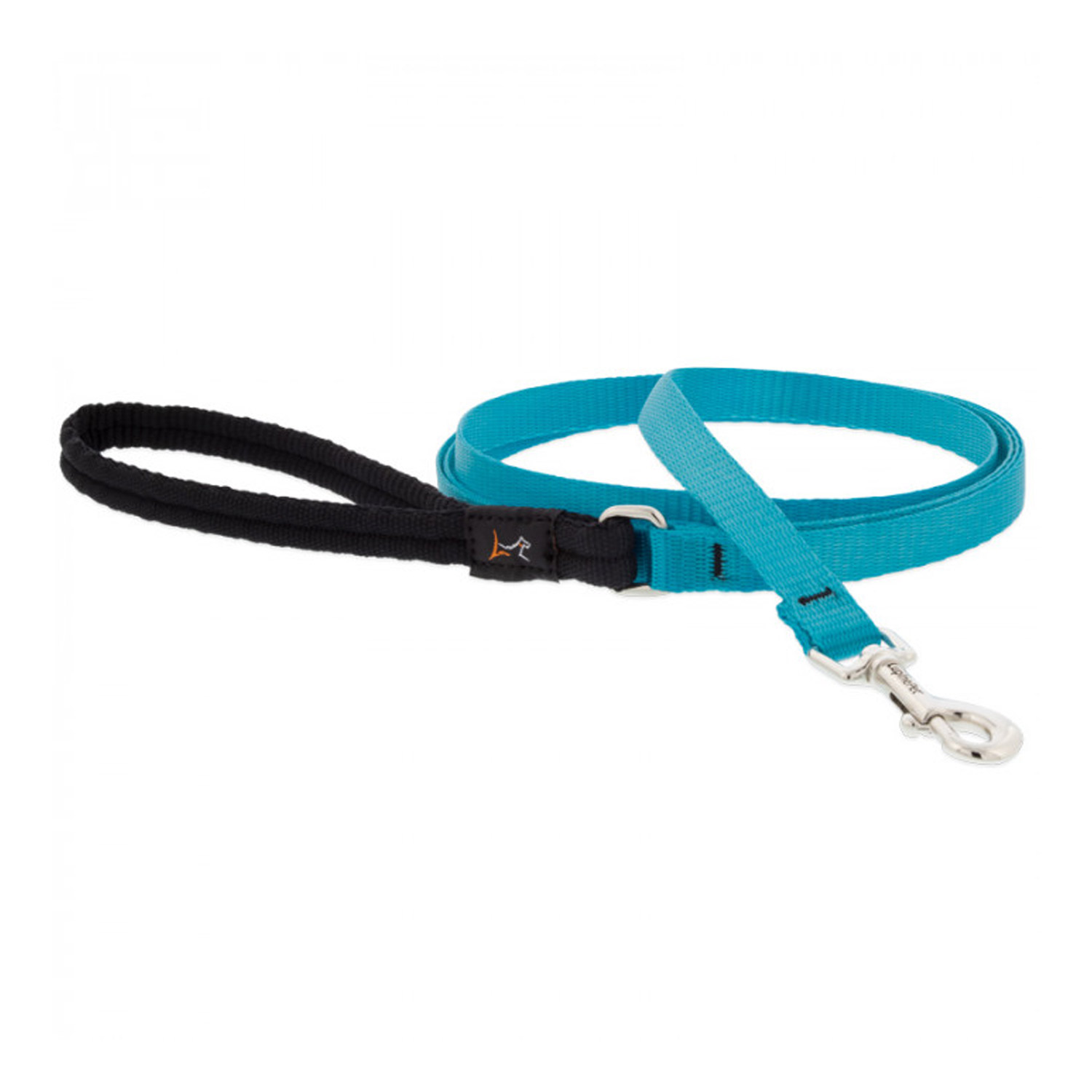 Basic Solids Padded Handle Dog Leash 4ft