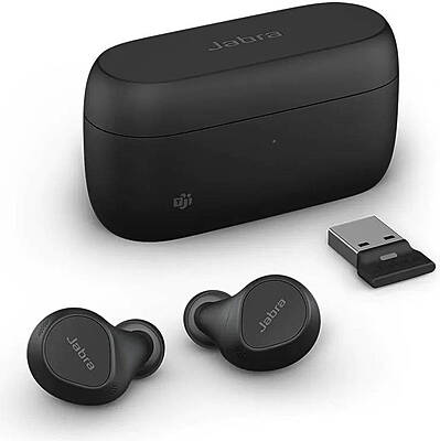 JABRA EVOLVE2 BUDS USB-A MS