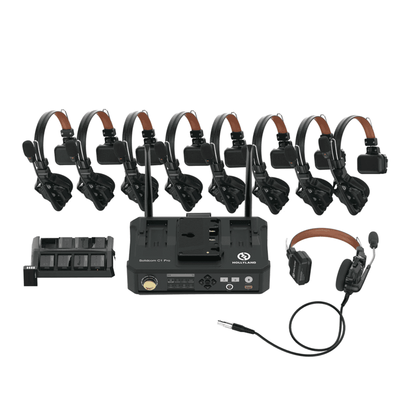 Hollyland Solidcom C1 Pro-HUB8S Hollyland Solidcom C1 Pro-HUB8S