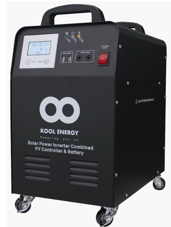 Kool Energy 1KW 12V Pure Sinewave Inverter