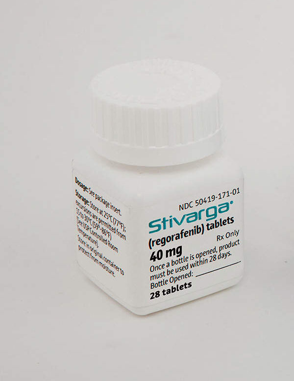 REGORAFENIB 40MG C/28 COMP. MX (DM)