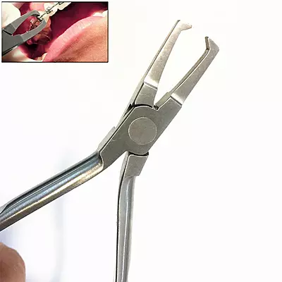 Waldent Orthodontic Bracket Remover Pliers #Straight 10/124 Waldent Orthodontic Bracket Remover Pliers #Straight 10/124