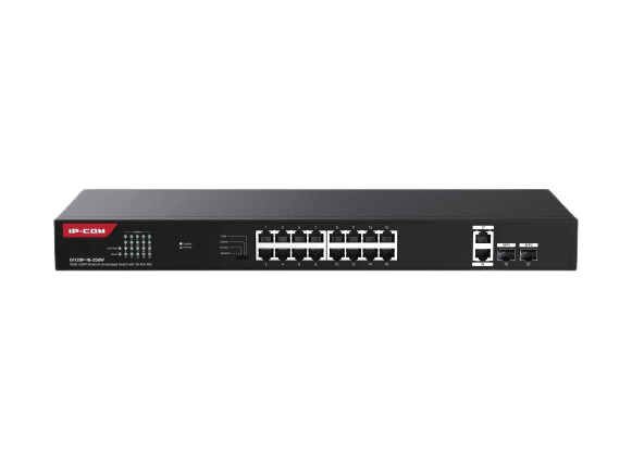 G1120P-16-250W - Gigabit 16-PoE - 250W