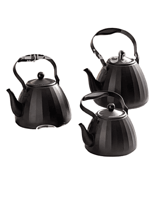 ابرق شاي اسود 3 احجام