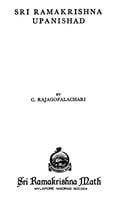 Sri Ramakrishna Upanishad Sri Ramakrishna Upanishad