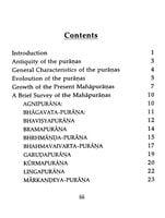 The Puranas The Puranas