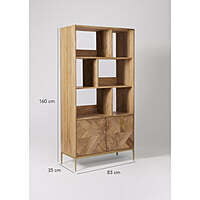 Madison Solid Wood Bookshelf Madison Solid Wood Bookshelf