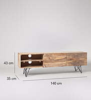 Phillipe Media Cabinet Phillipe Media Cabinet