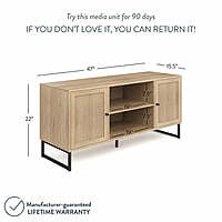 Triva Media Cabinet Triva Media Cabinet