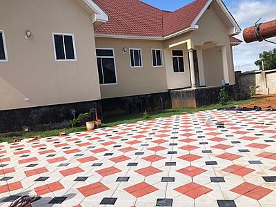 Club stone (B) paving blocks