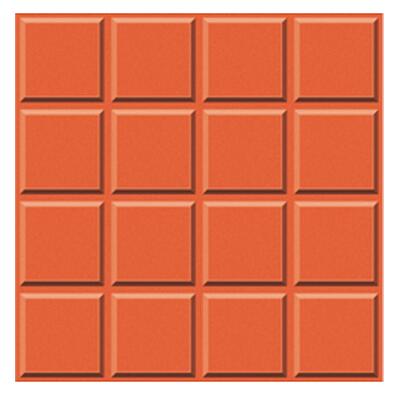 Four check chequered tiles