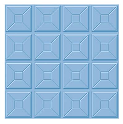Draft chequered tiles