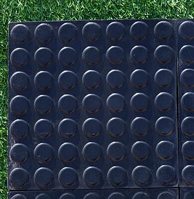 Button (A) chequered tiles