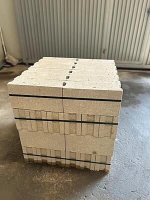 SOLID BLOCKS, (6''), GRADE (B)