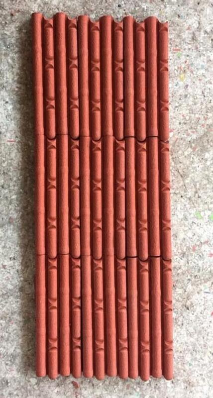 Matete wall tiles