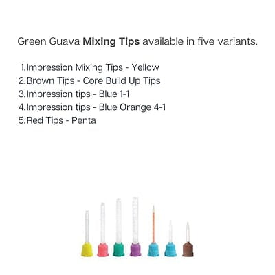 Mixing Tips Mixing Tips