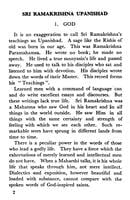 Sri Ramakrishna Upanishad Sri Ramakrishna Upanishad