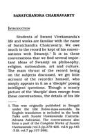 Saratchandra Chakravarty - A Disciple of Swami Vivekananda Saratchandra Chakravarty - A Disciple of Swami Vivekananda