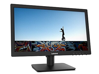 Lenovo D19-10 18.5" Monitor, TN panel , 1366 x 768, Input connectors- VGA + HDMI, Cables included - VGA, 1 Year warranty Lenovo D19-10 18.5" Monitor, TN panel , 1366 x 768, Input connectors- VGA + HDMI, Cables included - VGA, 1 Year warranty