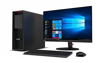 Lenovo ThinkStation  P620 TWR (1000W),Ryzen Threadripper PRO 5945WX,Win 11 Pro 64,16GB (8GB x 2) DDR4 3200 MHz,512GB M.2 PCIe SSD