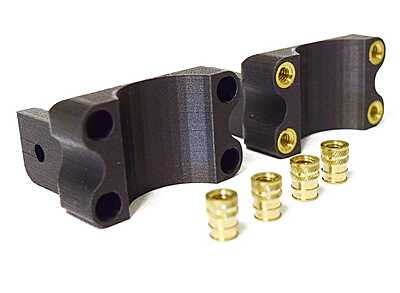 Knurled Brass Insert Nut (Pack of 10) Knurled Brass Insert Nut (Pack of 10)